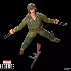Marvel Legends - Wolverine (WWII Logan) - Executionner BAF