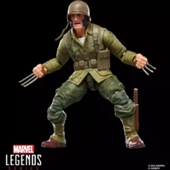 Marvel Legends - Wolverine (WWII Logan) - Executionner BAF