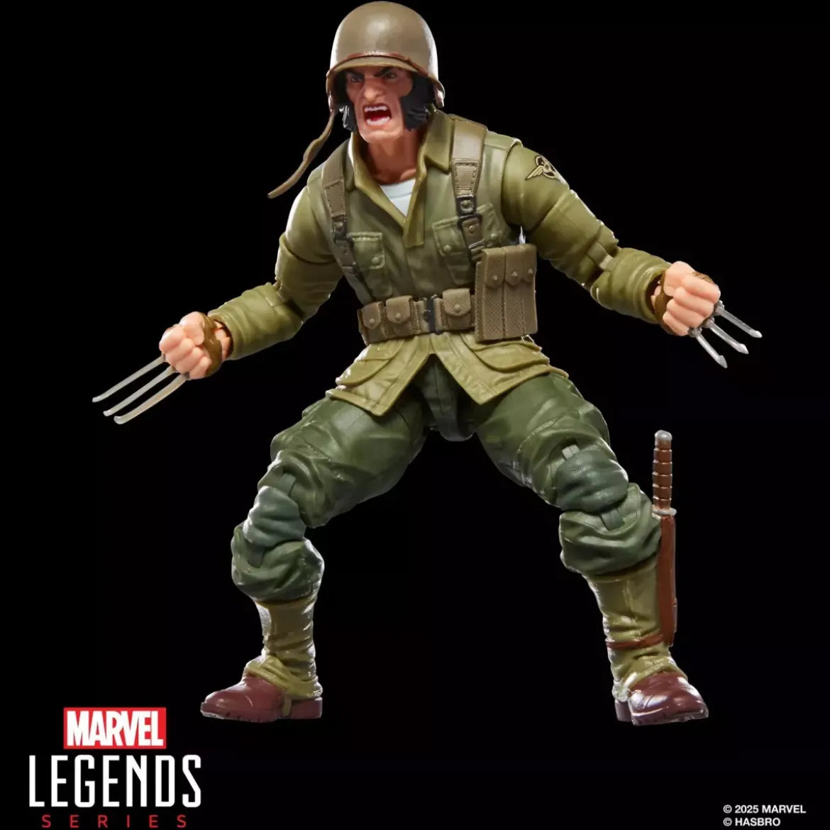 Marvel Legends - Wolverine (WWII Logan) - Executionner BAF