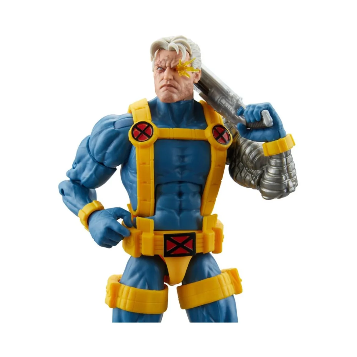 Marvel Legends X-Men- Cable - Zabu Wave