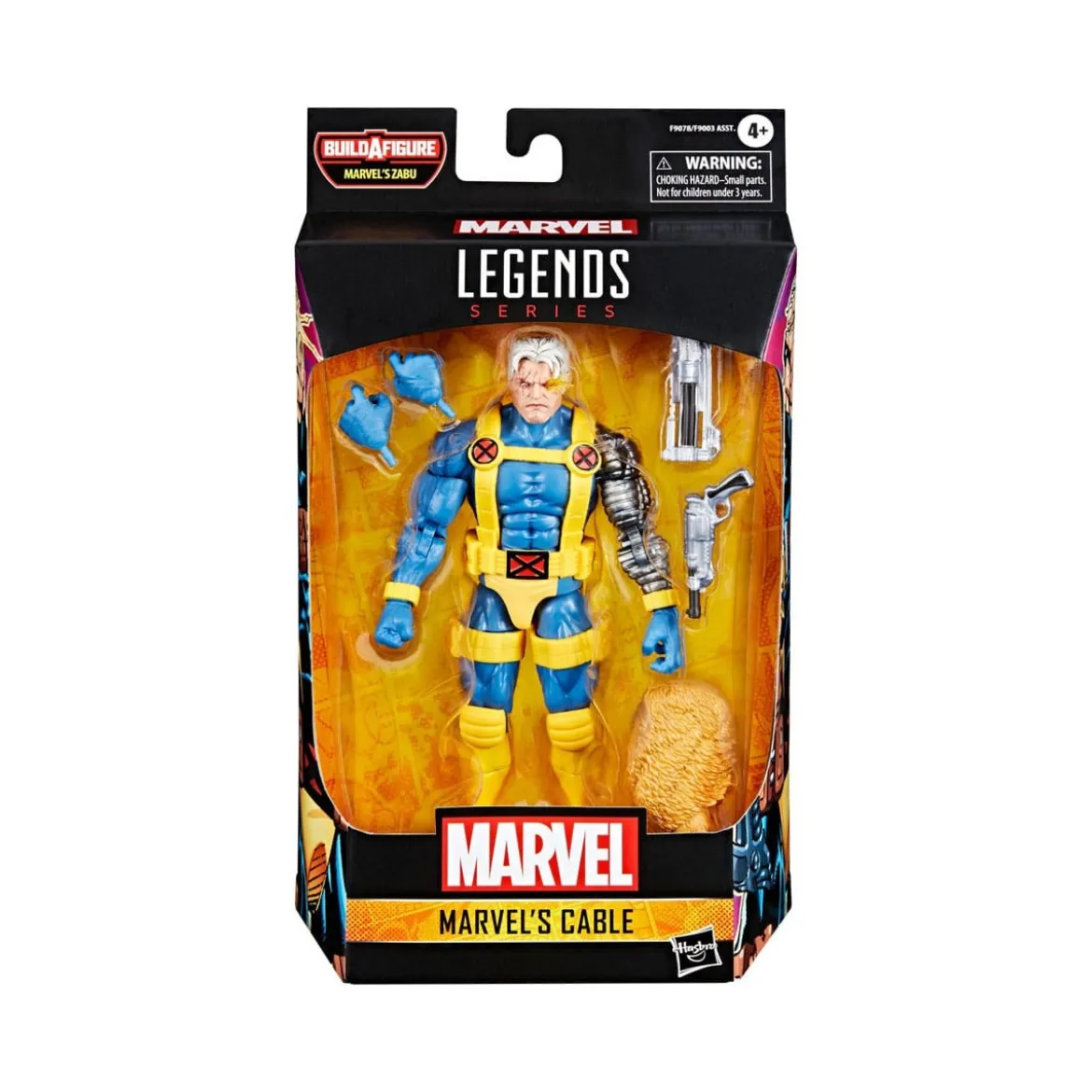 Marvel Legends X-Men- Cable - Zabu Wave