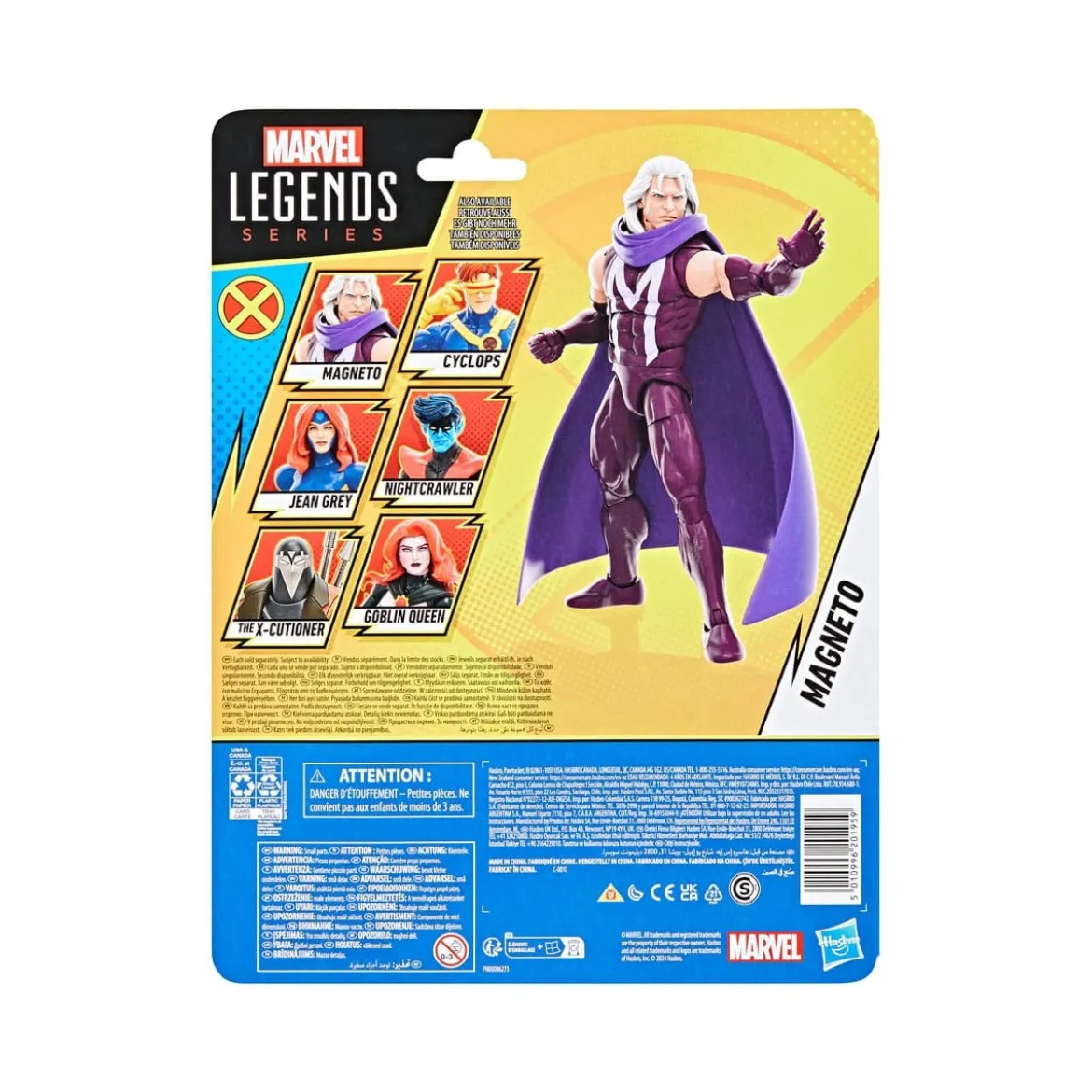 Marvel Legends - X-Men '97 - MAGNETO V2