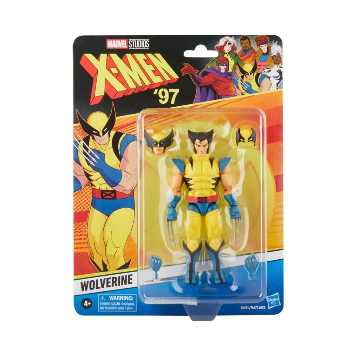Marvel Legends - X-Men '97 - WOLVERINE - Serval
