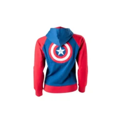 Marvel - Sweat Captain America pour Femme