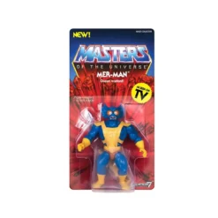 Masters of the Universe - Les Maîtres de l'Univers - Vintage Collection figurine Mer-Man - Oceanor - 14 cm