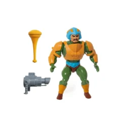 Masters of the Universe - Les Maîtres de l'Univers - Vintage Collection figurine Maitre d'Arme - Man-At-Arms 14 cm