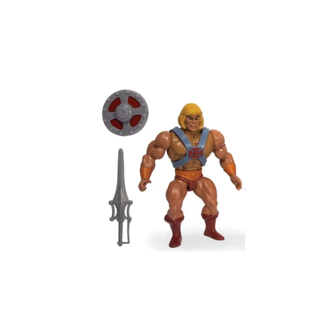 Masters of the Universe - Les Maîtres de l'Univers - Vintage Collection figurine He-Man - Musclor 14 cm