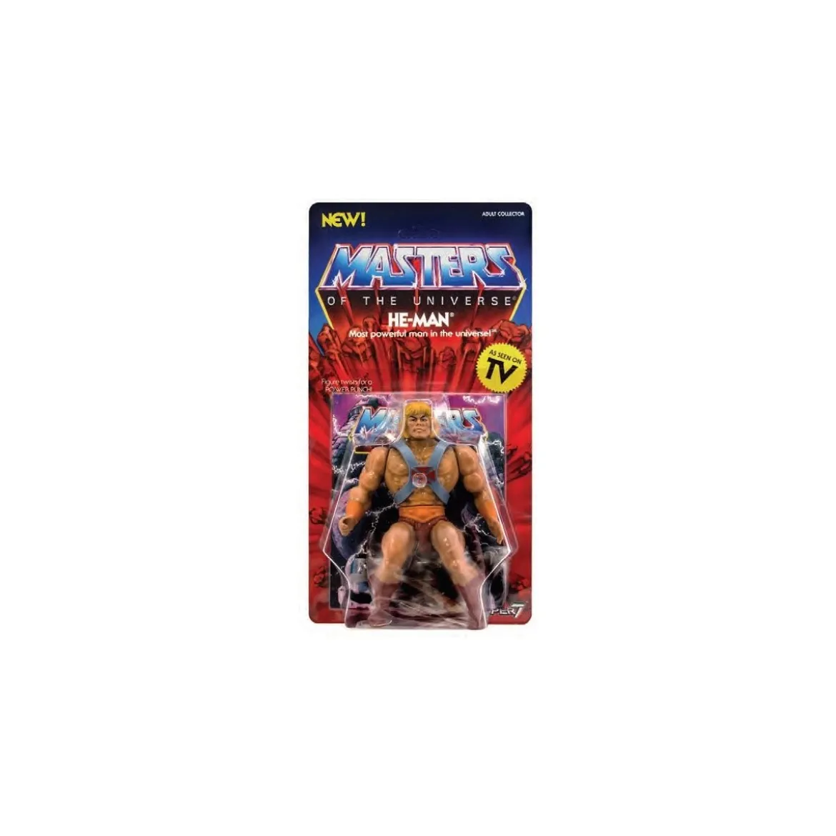 Masters of the Universe - Les Maîtres de l'Univers - Vintage Collection figurine He-Man - Musclor 14 cm