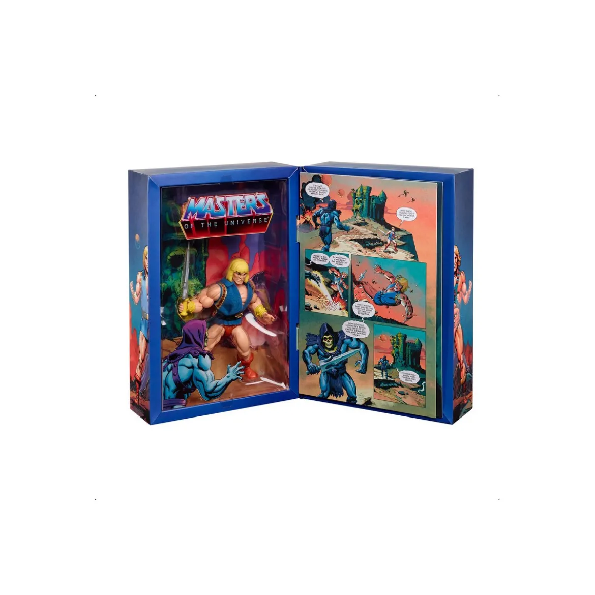 Masters of the Universe ORIGINS - He-Man & Prince Adam 2-Pack SDCC 2019