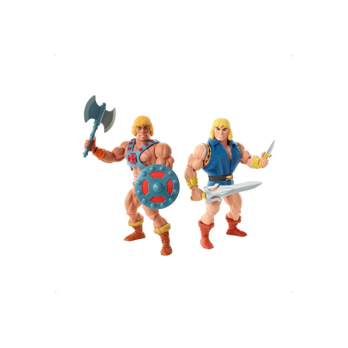 Masters of the Universe ORIGINS - He-Man & Prince Adam 2-Pack SDCC 2019