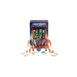 Masters of the Universe ORIGINS - He-Man & Prince Adam 2-Pack SDCC 2019
