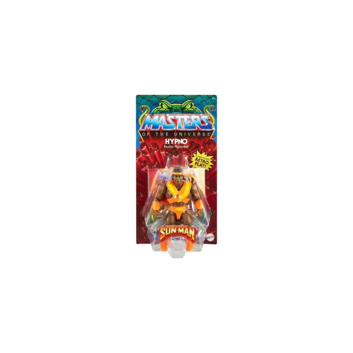 Masters of the Universe ORIGINS - HYPNO - Sun-Man