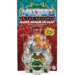 Masters of the Universe ORIGINS - Snake Armor He-Man
