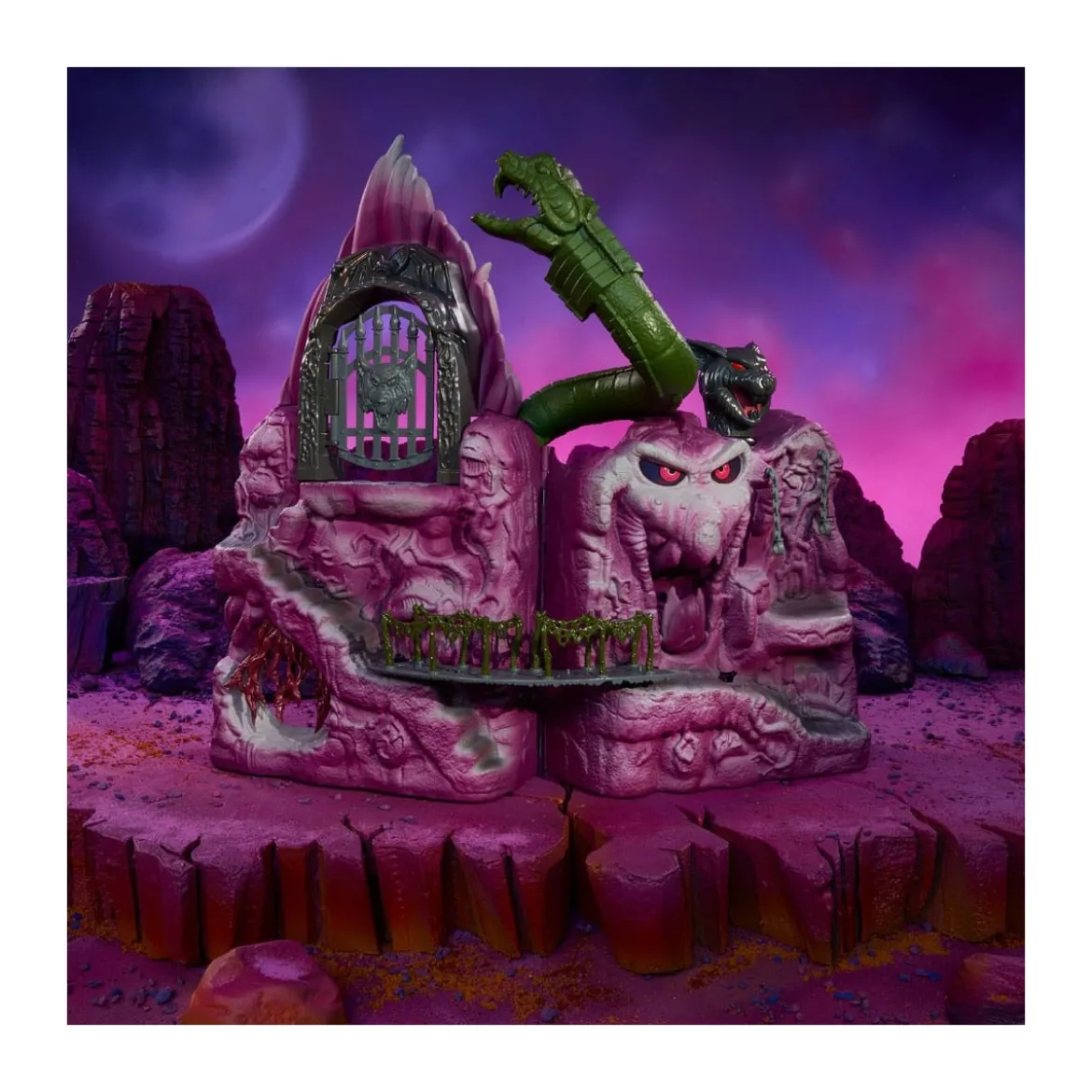 Masters of the Universe ORIGINS - Snake Mountain - Le Chateau Malefique