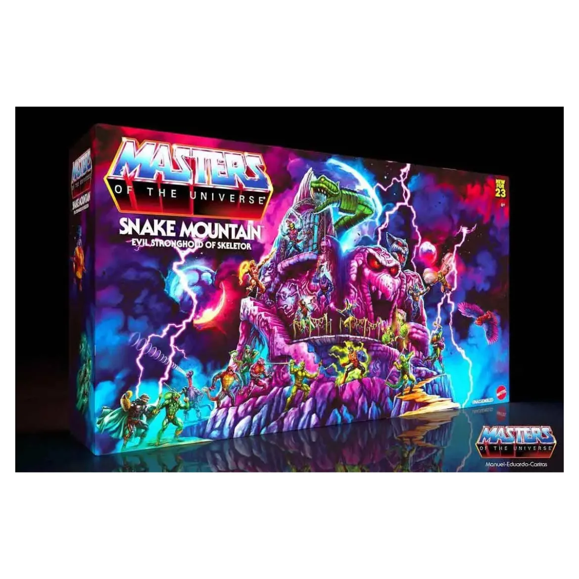 Masters of the Universe ORIGINS - Snake Mountain - Le Chateau Malefique
