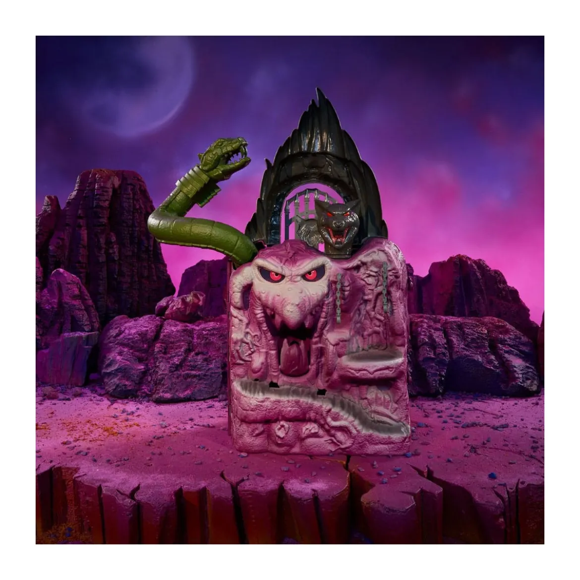 Masters of the Universe ORIGINS - Snake Mountain - Le Chateau Malefique