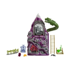 Masters of the Universe ORIGINS - Snake Mountain - Le Chateau Malefique