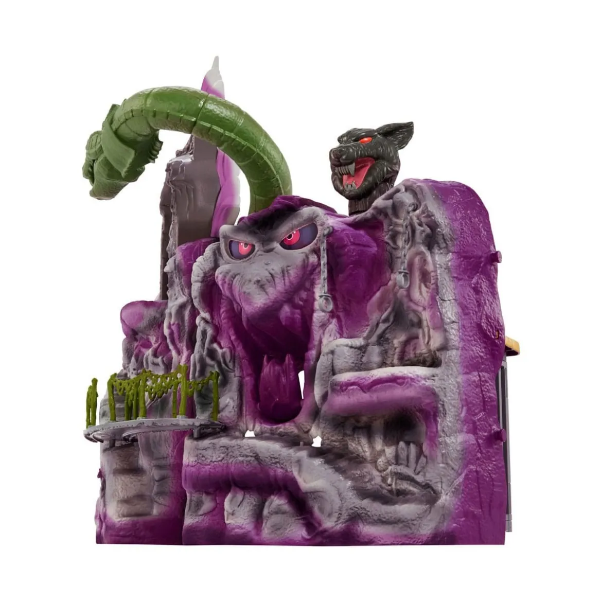 Masters of the Universe ORIGINS - Snake Mountain - Le Chateau Malefique
