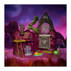 Masters of the Universe ORIGINS - Snake Mountain - Le Chateau Malefique