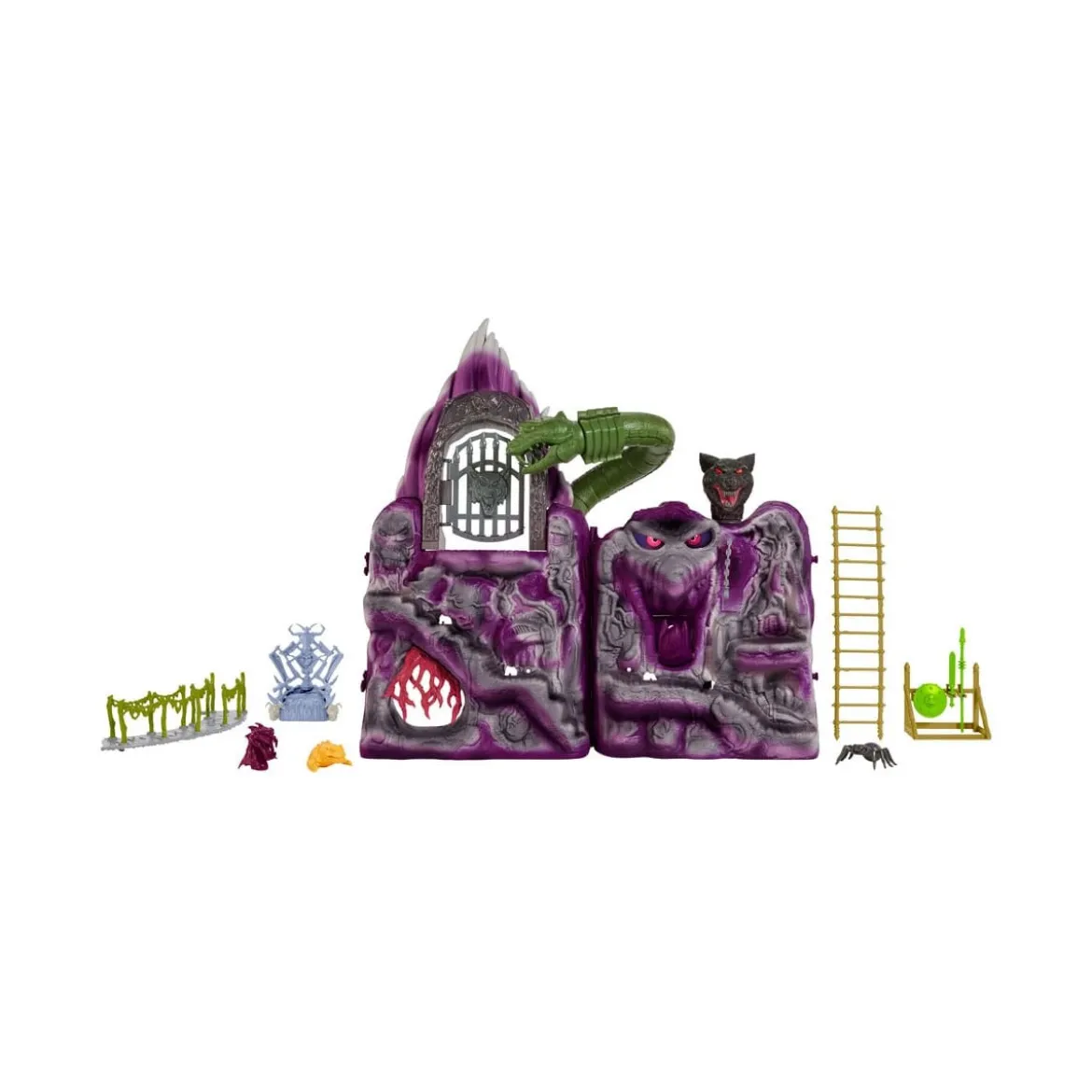 Masters of the Universe ORIGINS - Snake Mountain - Le Chateau Malefique