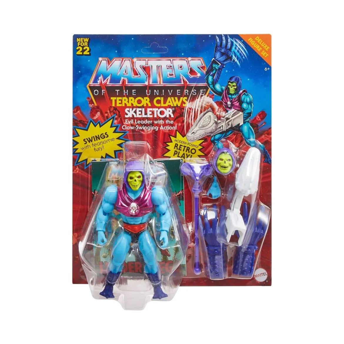 Masters of the Universe ORIGINS - Deluxe Terror Claws SKeletor