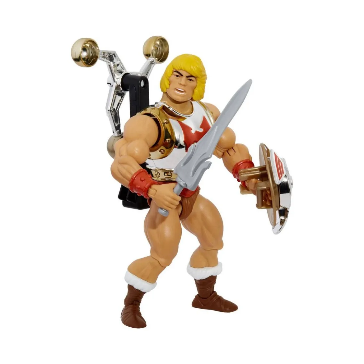 Masters of the Universe ORIGINS - Deluxe Flying Fists He-Man