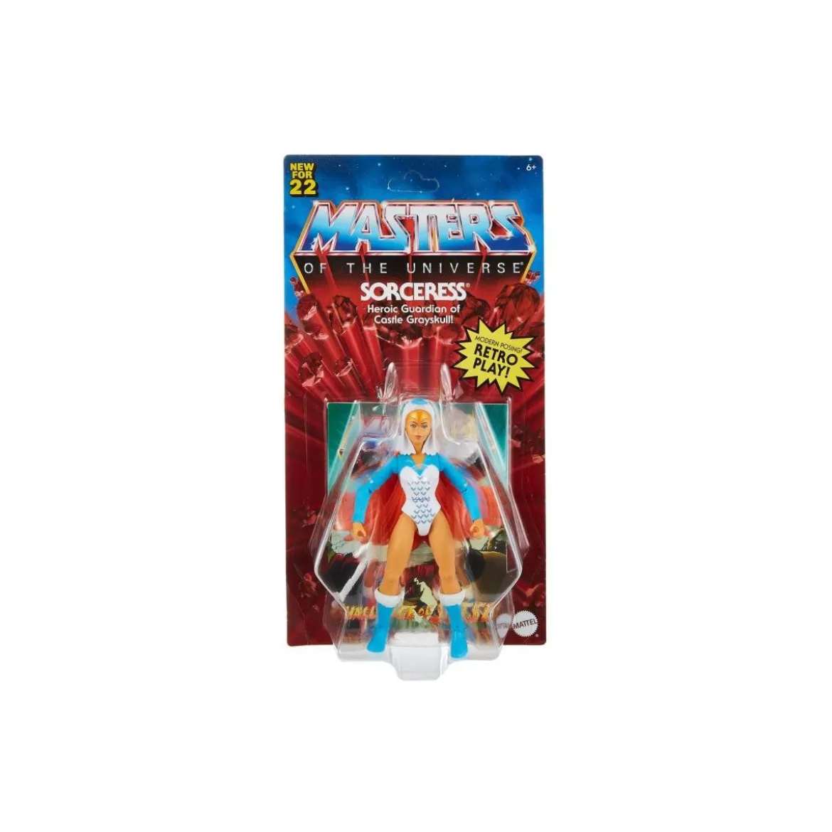 Masters of the Universe ORIGINS - Sorceress