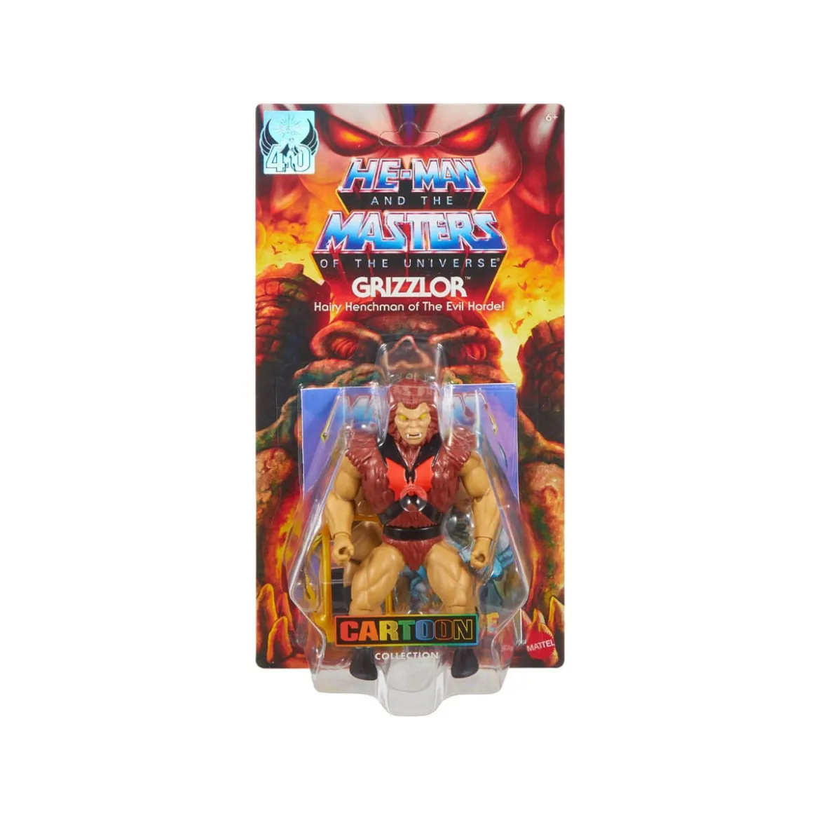Masters of the Universe ORIGINS - GRIZZLOR Cartoon Collection