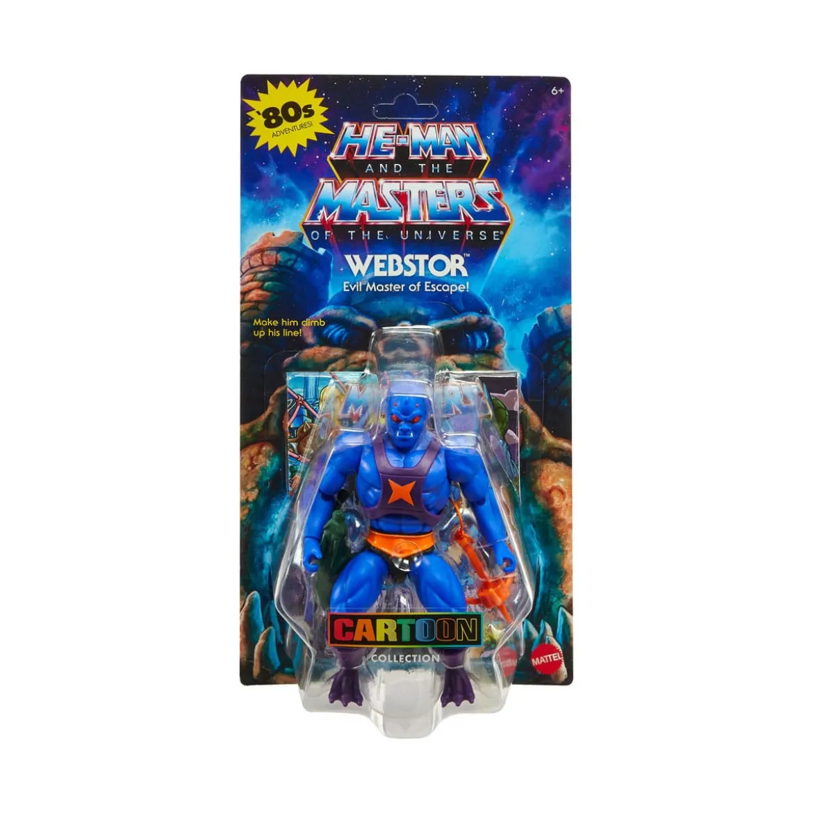 Masters of the Universe ORIGINS - WEBSTOR Cartoon Collection