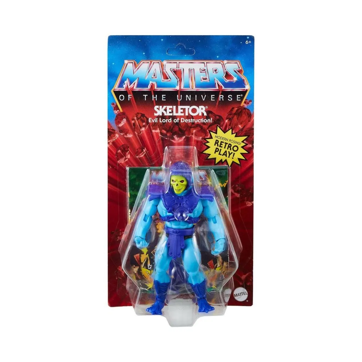 Masters of the Universe ORIGINS - Skeletor V2
