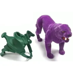 Masters of the Universe ORIGINS - Panthor Flocked Collectors Edition Exclusive - Floqué