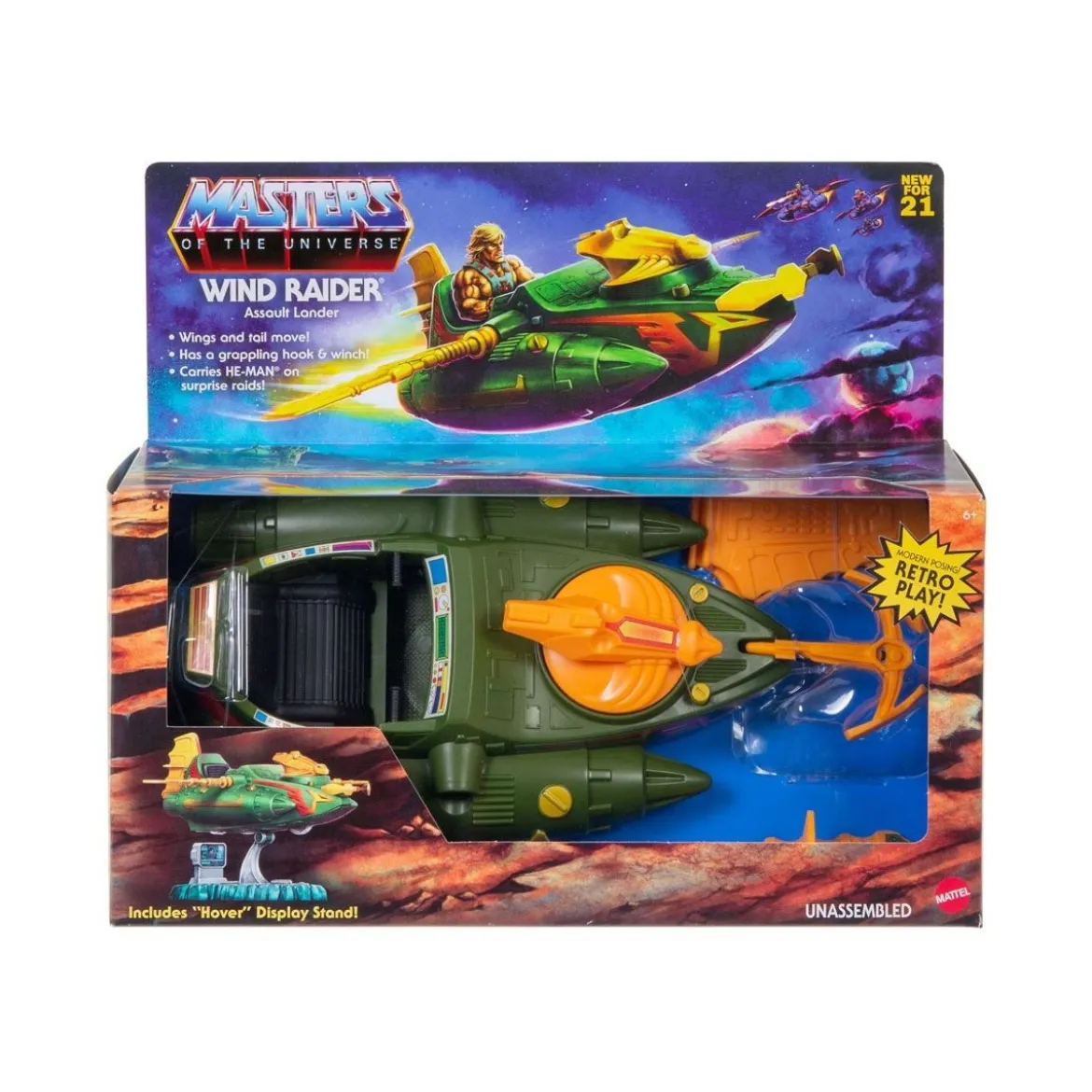Masters of the Universe ORIGINS - Wind Raider