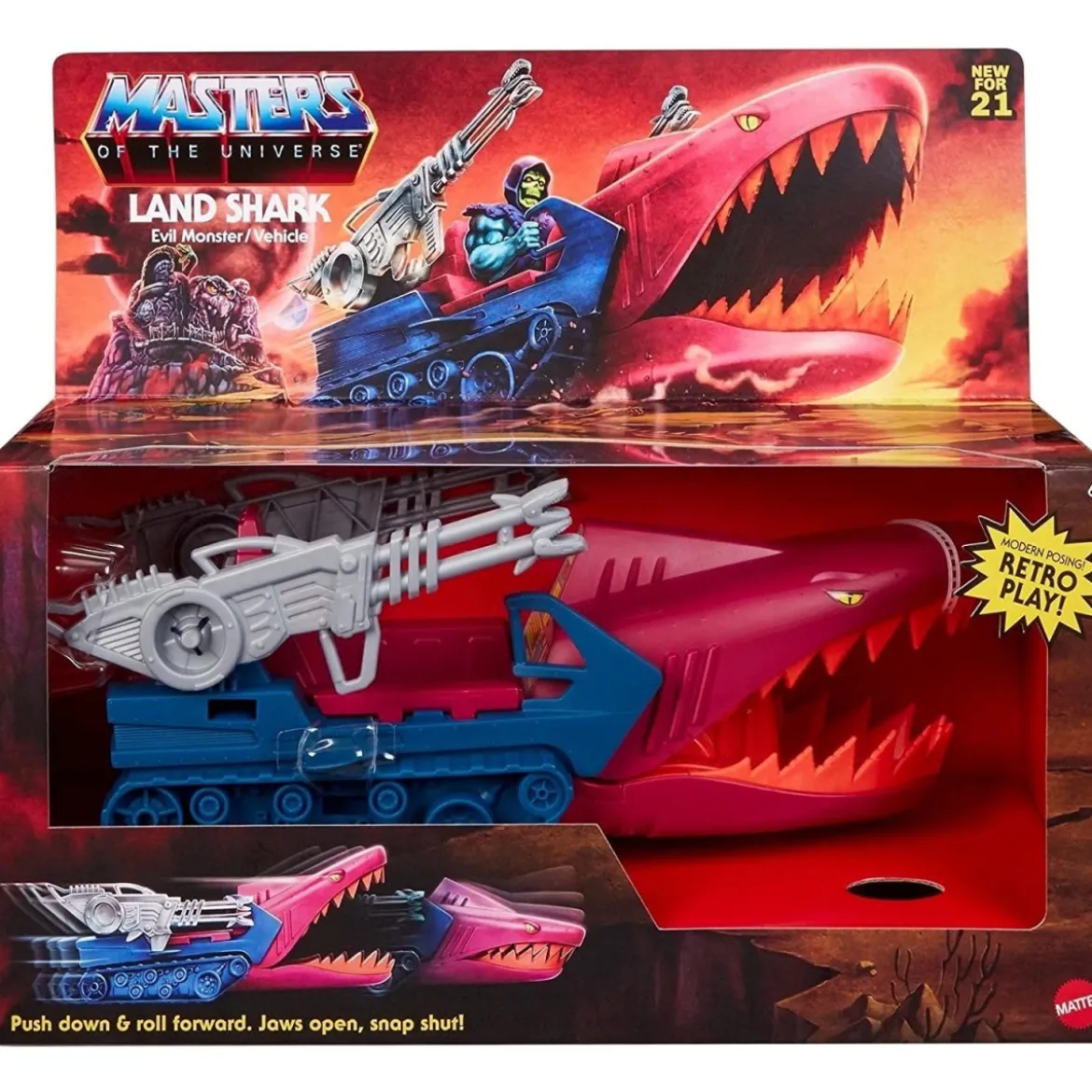 Masters of the Universe ORIGINS - Land Shark