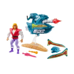 Masters of the Universe ORIGINS - Prince Adam & Sky Sled