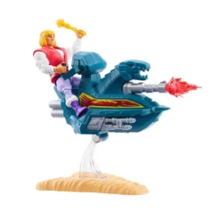 Masters of the Universe ORIGINS - Prince Adam & Sky Sled