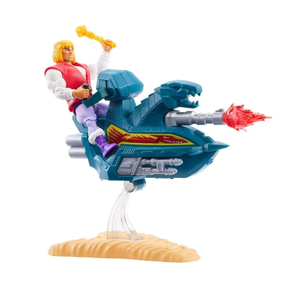 Masters of the Universe ORIGINS - Prince Adam & Sky Sled