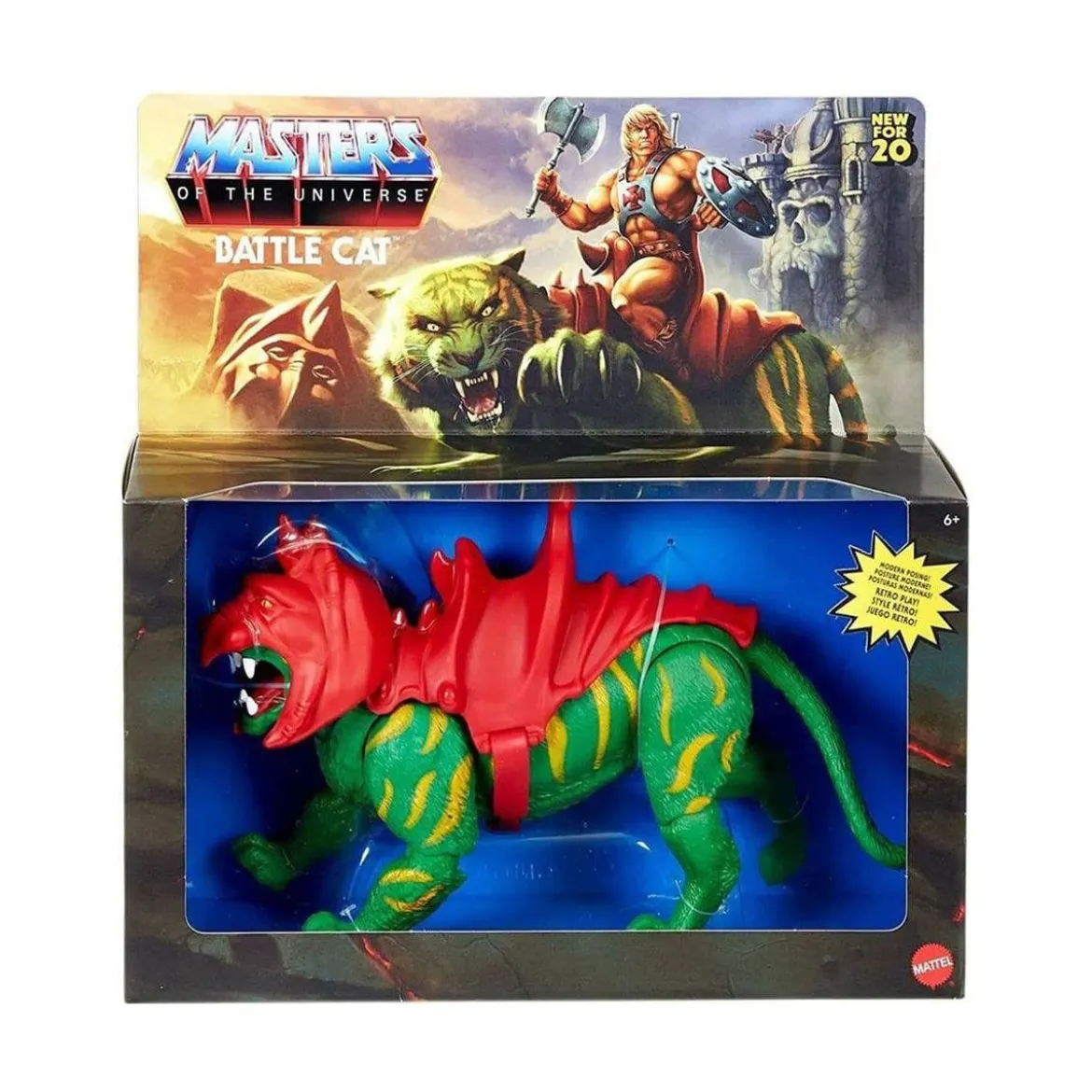 Masters of the Universe ORIGINS - Battle Cat - Cringer