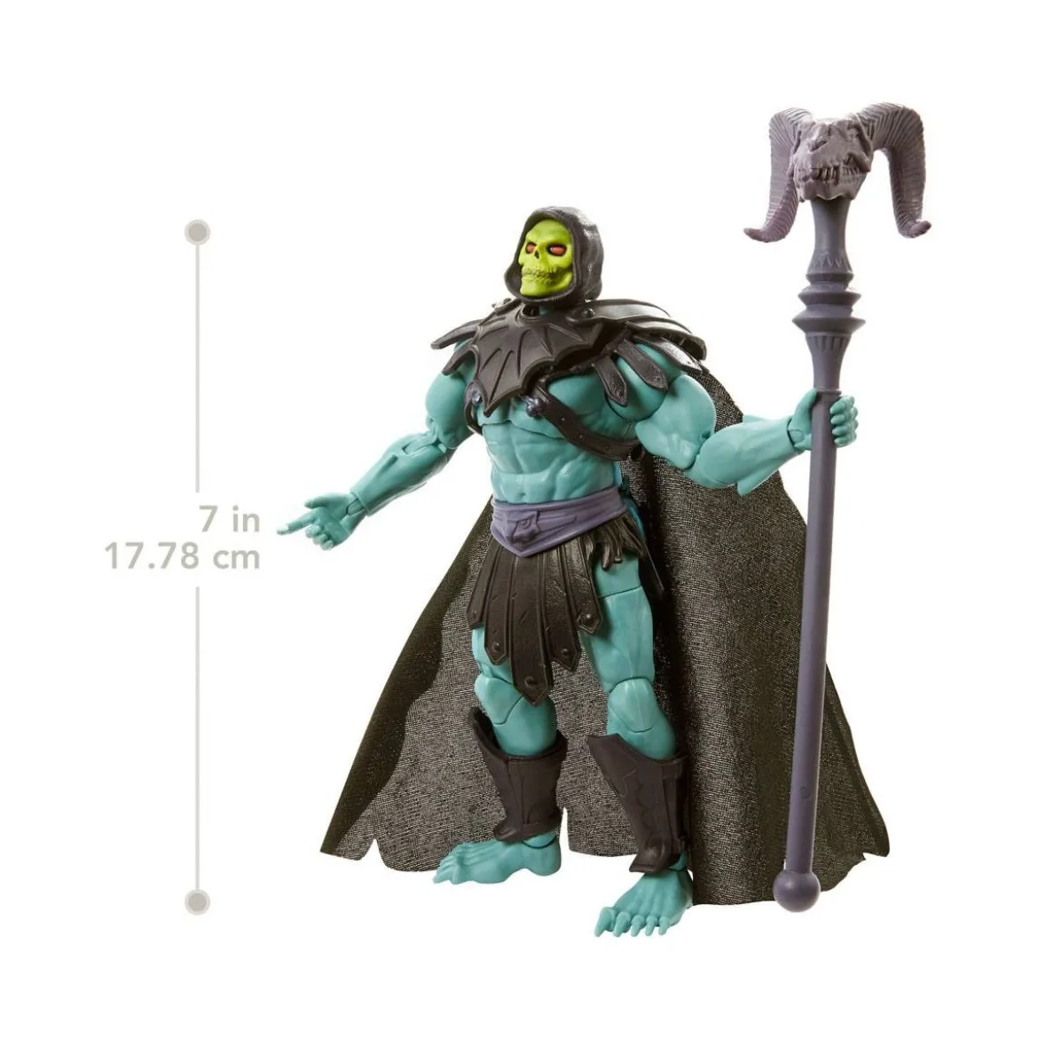 Masters of the Universe: Revelation Masterverse - Barbarian Skeletor