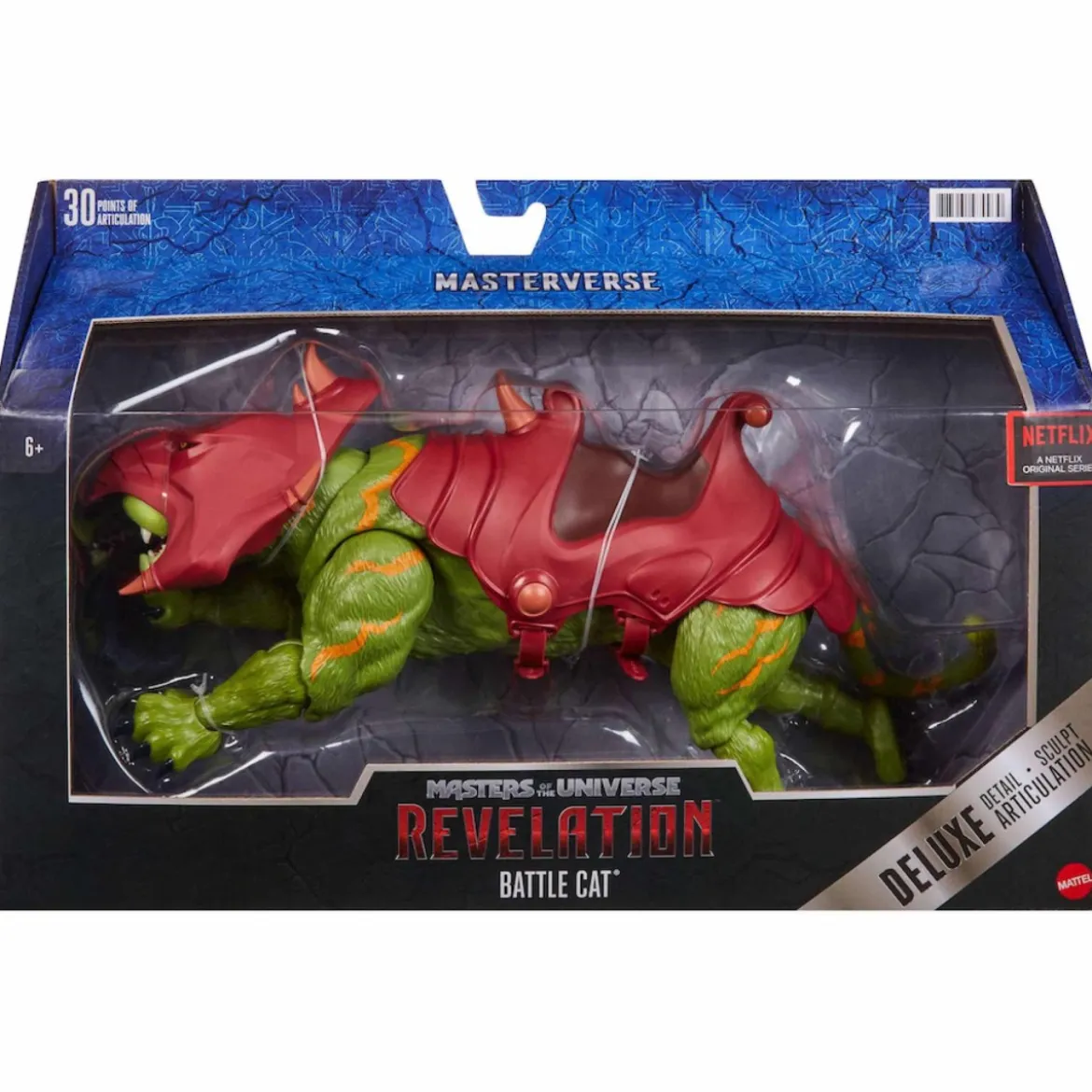 Masters of the Universe: Revelation Masterverse - Battle Cat - Cringer
