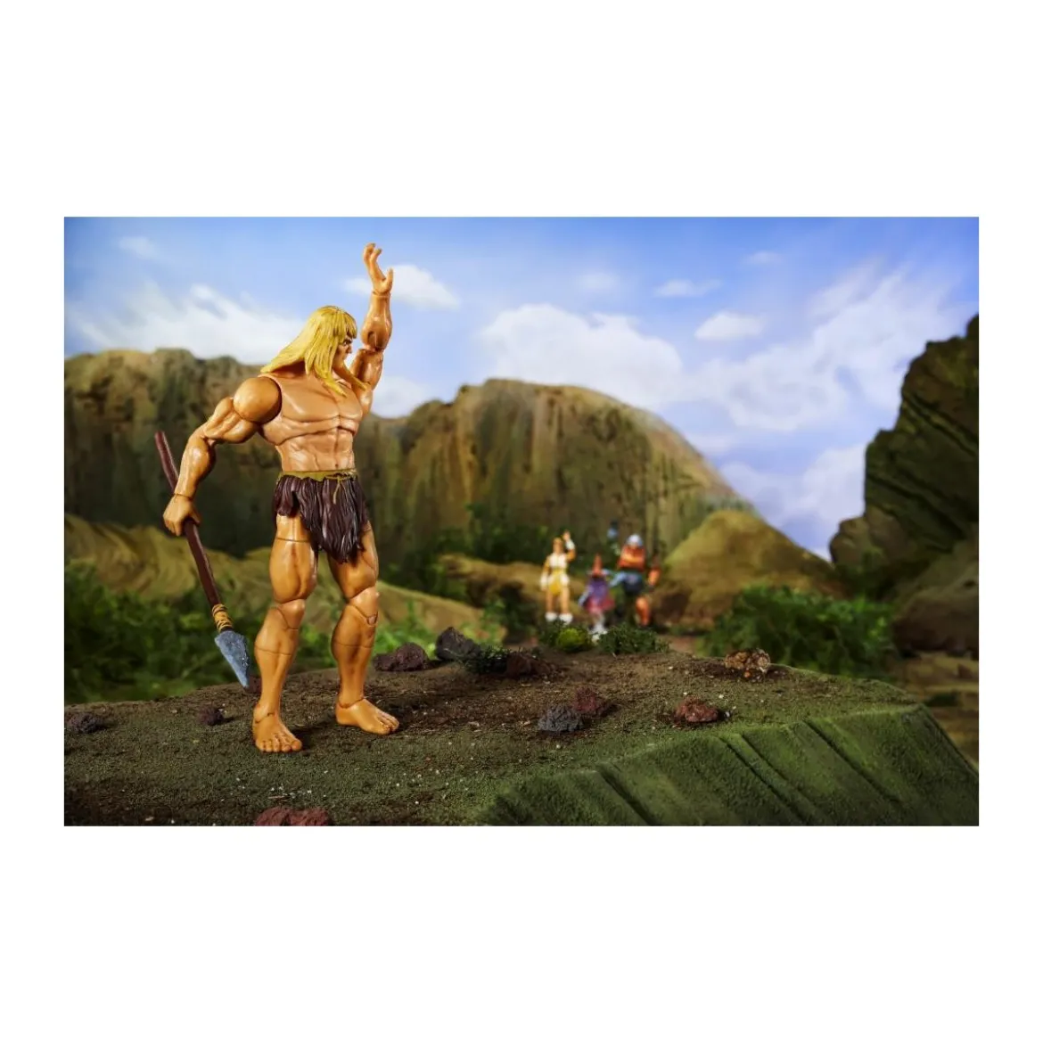 Masters of the Universe: Revelation Masterverse - Savage He-Man & Orkos Deluxe
