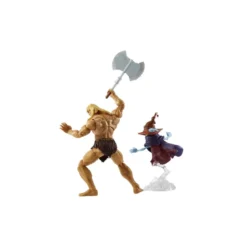 Masters of the Universe: Revelation Masterverse - Savage He-Man & Orkos Deluxe