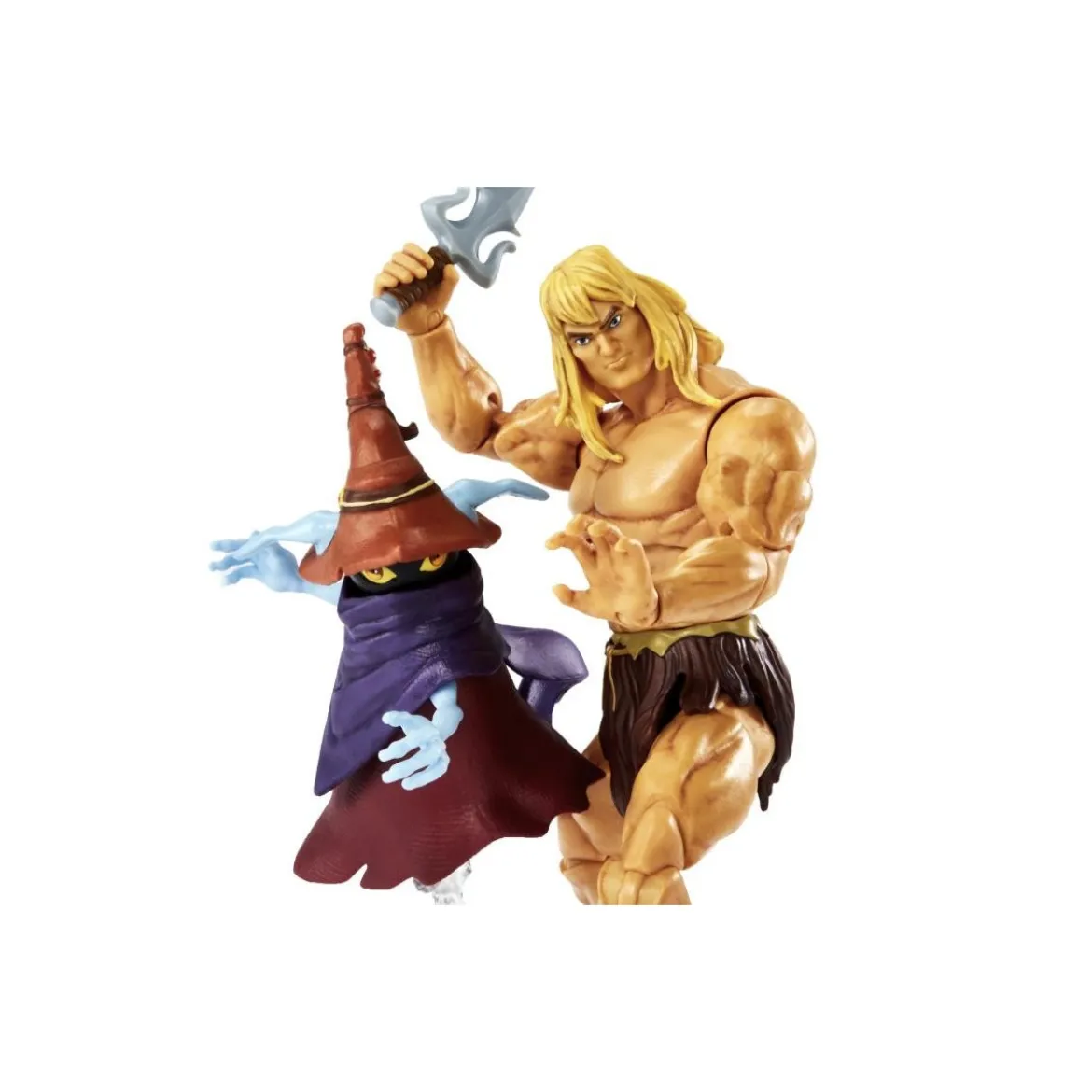 Masters of the Universe: Revelation Masterverse - Savage He-Man & Orkos Deluxe