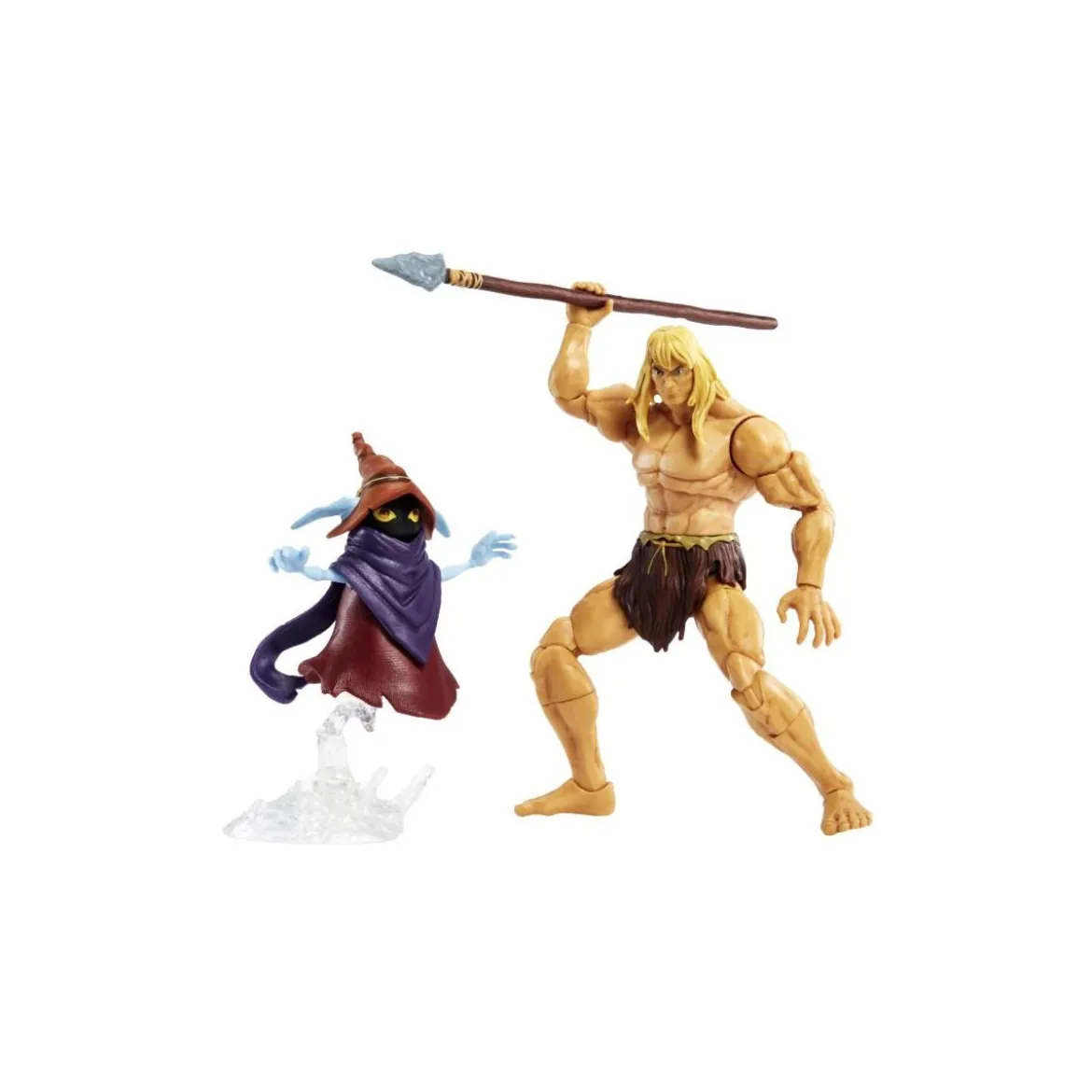 Masters of the Universe: Revelation Masterverse - Savage He-Man & Orkos Deluxe