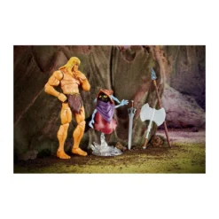 Masters of the Universe: Revelation Masterverse - Savage He-Man & Orkos Deluxe