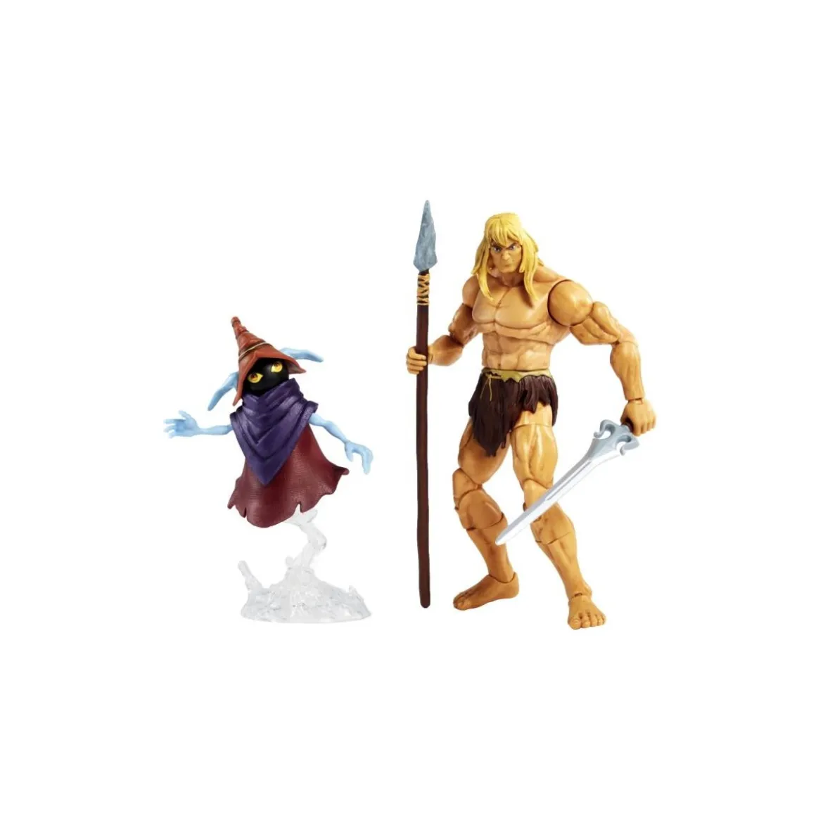 Masters of the Universe: Revelation Masterverse - Savage He-Man & Orkos Deluxe