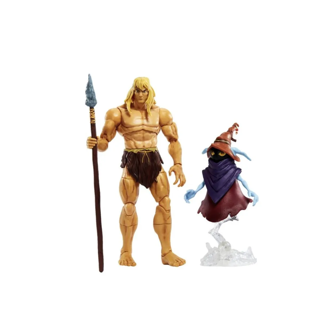 Masters of the Universe: Revelation Masterverse - Savage He-Man & Orkos Deluxe