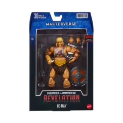 Masters of the Universe: Revelation Masterverse - He-Man - Musclor