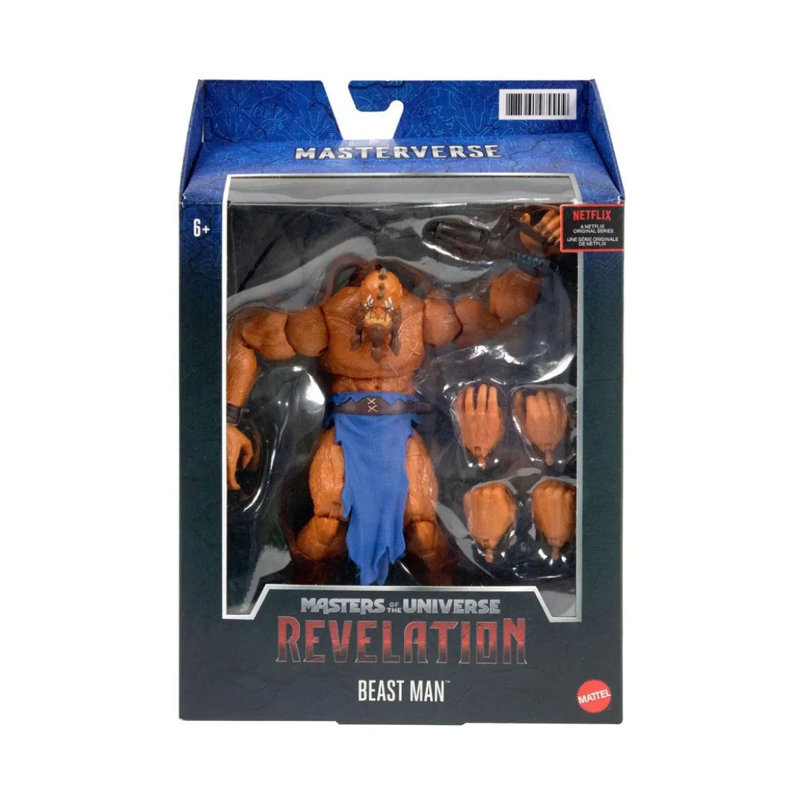 Masters of the Universe: Revelation Masterverse - Beast Man
