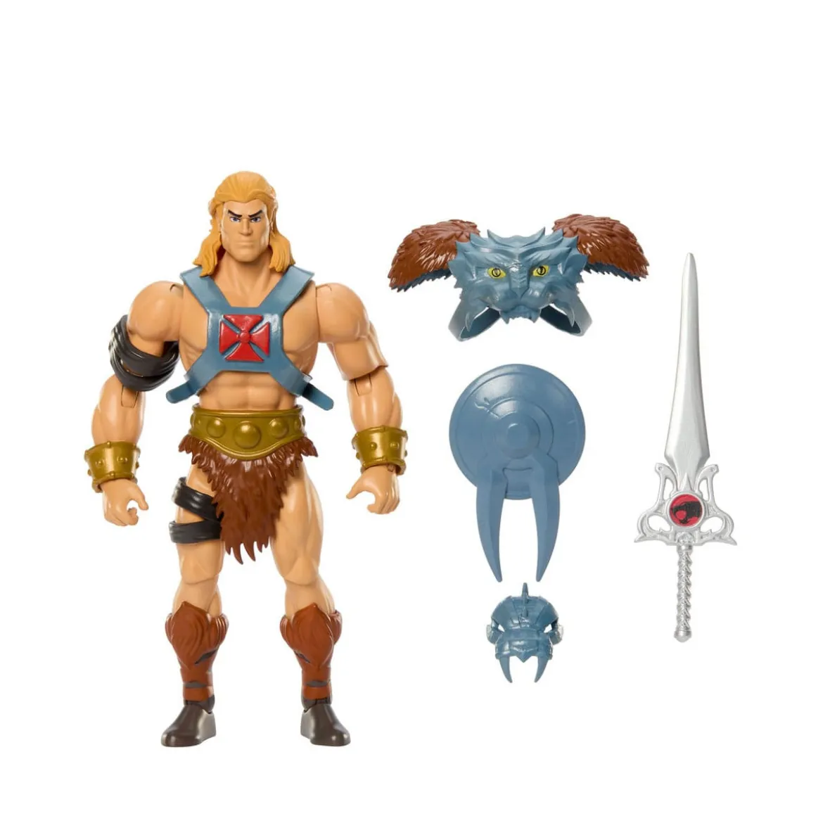 Masters of the Universe X Thundercats - He Man - Musclor