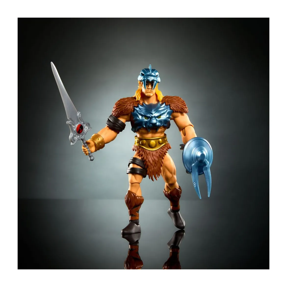 Masters of the Universe X Thundercats - He Man - Musclor